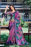 Tanishq Vol 1 By Kashvi Siya Silk Digital Printed Saree